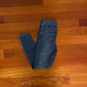 Curvy High Rise Skinny American Eagle Jeans